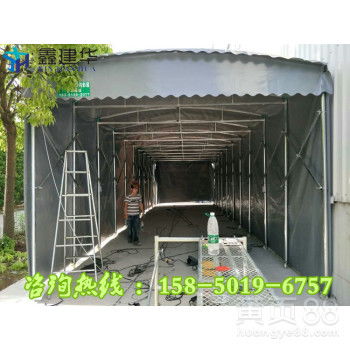 【上海市金山區(qū)鑫建華定做工地廠房帳篷燒烤攤室外雨棚工廠遮雨蓬汽車遮陽車庫帳篷推拉活動(dòng)蓬廠家直銷】-